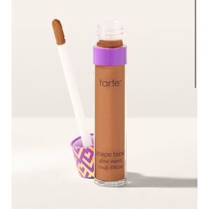 Tarte Shape Tape Glow Wand Sheer Liquid Brightener x2 Full Size New